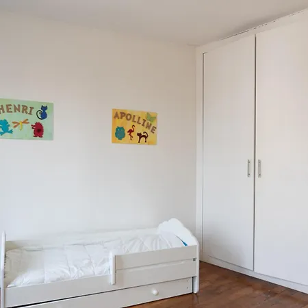 Apartment Comfortable F4 Near Petit-montrouge