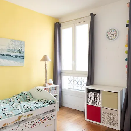 Apartment Comfortable F4 Near Petit-montrouge Paris