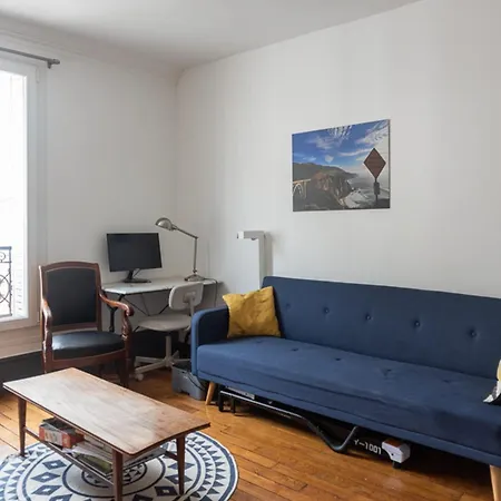 Comfortable F4 Near Petit-montrouge Apartment *