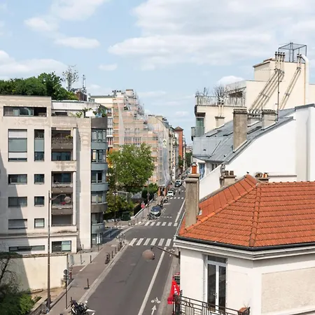 Comfortable F4 Near Petit-montrouge Apartment